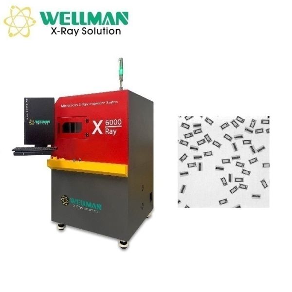 Electronics X Ray Machine with Microfocus Closed Tube for Precise Inspection