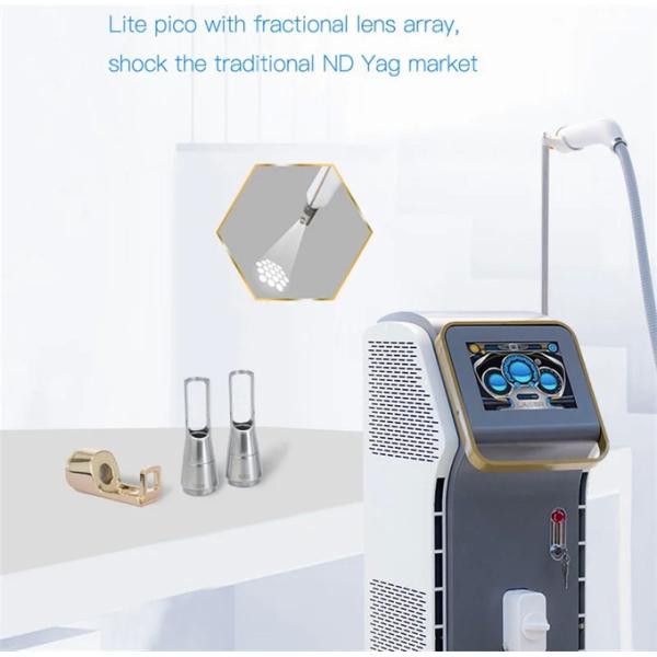 4 длины волны лазерная машина для удаления татуировок Пикосекунды для удаления пор