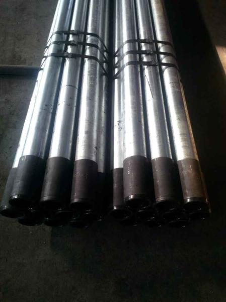 Hot Galvanized Seamless Riser/Column Pipes for conveying water
