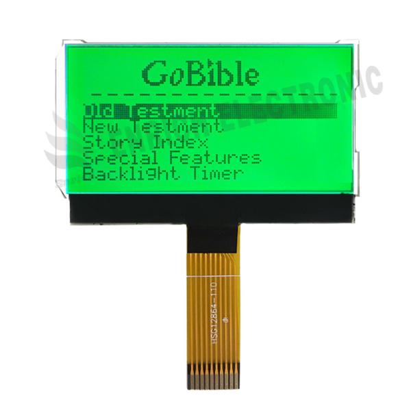 2.4 Inch 128x64 Resolution Dot Matrix LCD Module with ST7567A Drive IC for Industrial and Medical Applications