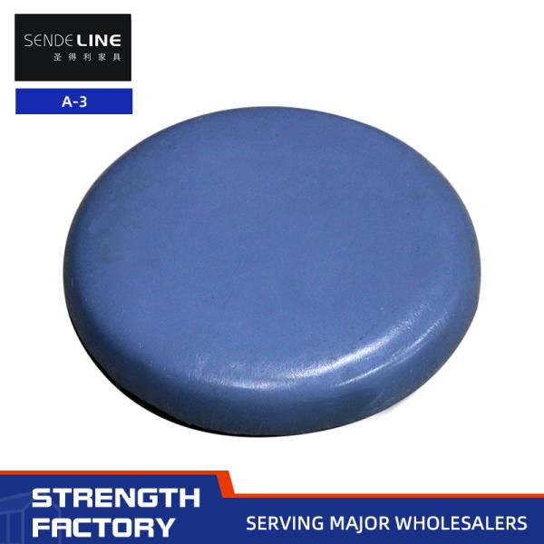 Салон красоты Круглые барные стулья подушки PU кожаная губка подъемный стул сиденья верхняя подушка