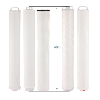 Huiston's Water Filter for Industrial Desalination Polypropylene Pleated Reliability