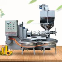 Máquina de aço inoxidável de 100r/Min Rapeseed Screw Oil Press