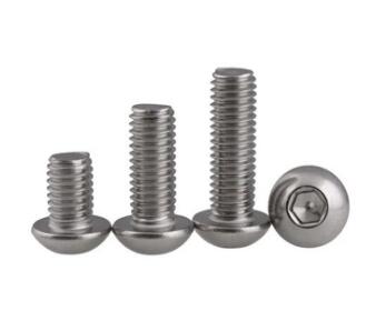 Stainless Steel SS304 Pan Head Screw DIN95 Inch Slotted Raised Countersunk Head Wood Tapping Screws