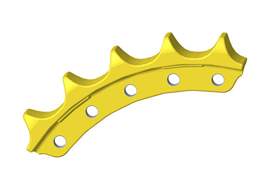 Reinforced segments and cast or forged sprockets for 80-900 horse power bulldozers and excavators-Crawler bulldozer for sale