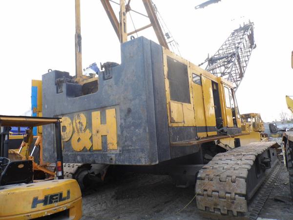 Kobelco 150 Ton Used Crawler Crane For Sale Indonesia