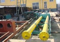 Máquina de formação quente do cotovelo mediano do aquecimento de indução da frequência