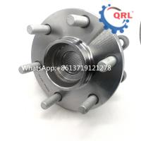 Eje de rueda 40202-JR71A que lleva para NISSAN NP300 NAVARA (D40) 2,5 DCi 4WD