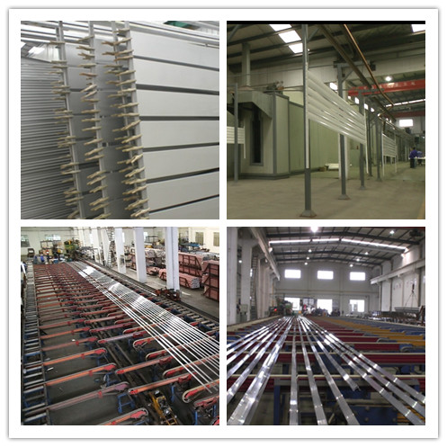 Shell de aluminio/perfil de aluminio industrial, perfil de sistema de aluminio