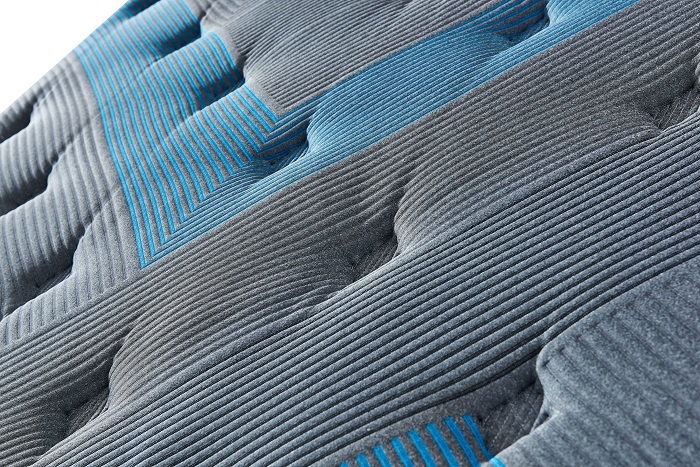 Strong Pocket Spring Hotel Bed Mattress Reinforced Edges Stable Support For Hotel Guests
