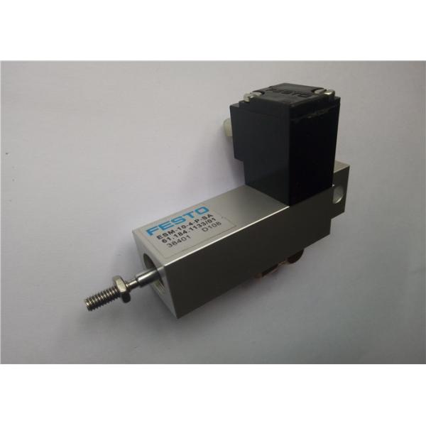 Клапан соленоида 61.184.1133/01 ФЭСТО для печатного станка Гейдельберга разделяет