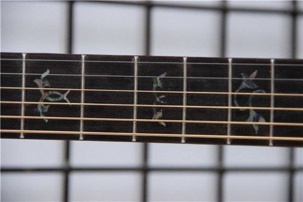 Acoustic guitar Tays 916 Solid Spruce Mother Of Pearl inlay with EQ Free Shipping