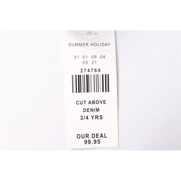 Dark Denim Kids Jeans Pants 90% Cotton 10% Polyester Boys Stylish Jeans