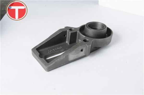 QT450-10 Cnc Part Machining Frame Forging Bearing Housing 5 Axis Cnc Machining Parts
