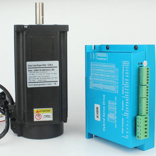 Мотор короткозамкнутого витка филировальной машины Nema34 4.5NM Stepper