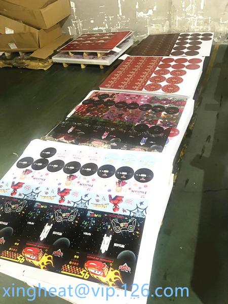 1.1/1.1 2.2/2.2 2.8/2.8 5.6/5.6 2.0/2.0 2.8/5.6 Tin Coating Printed Tinplate Sheet