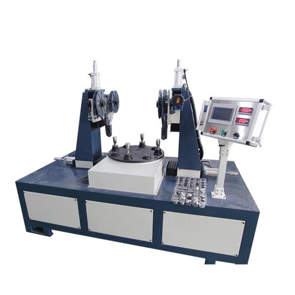 N°4 Machine à polir à double tête industrielle en métal pour revêtement extérieur, machine à tréfiler pour fil d'acier