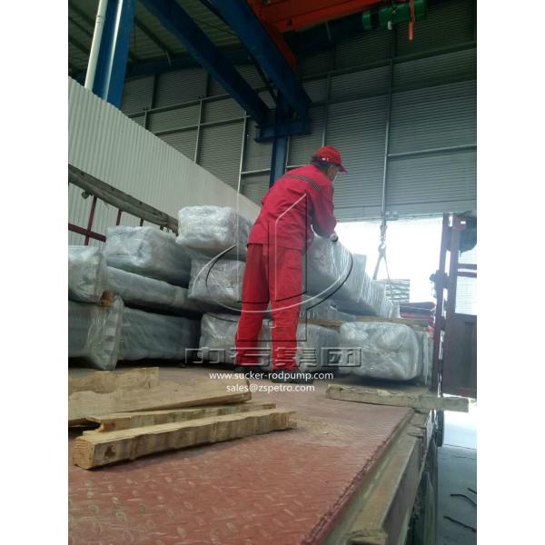 Насос Suker штанги устойчивой структуры H2S близповерхностный покрывает хромом покрытый