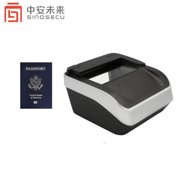 Speed CMOS Full Page OCR Passport Scanner Chip Reader for Fast and Accurate Scanning