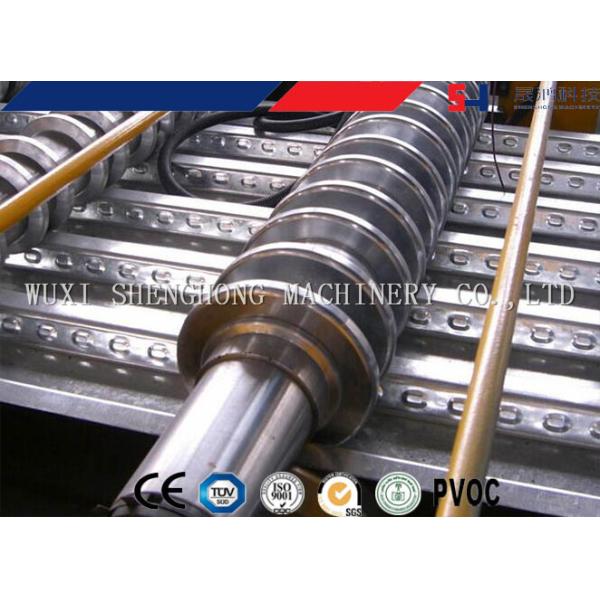 Steel Galvanized Cold Roll Forming Machine Floor Decking Roll Forming Line