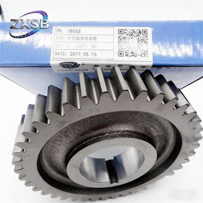 19552 Sinotruk HOWO Truck Parts Intermediate Shaft Drive Gear