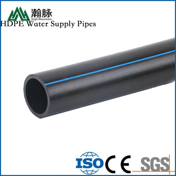 Durable Leak-Resistant HDPE Water Supply Pipes for Efficient Fluid Distribution