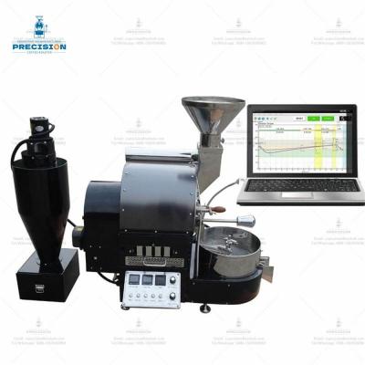 200-1500g/Batch Small Coffee Roaster Machine 0-300℃ Adjustable Temperature
