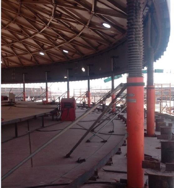 Customized Request Hydraulic Jacking System for Tank Farm Construction Solution Stock