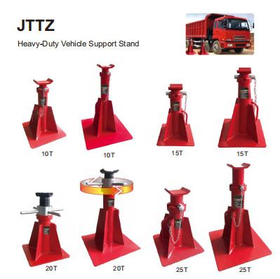 10-25 toneladas de veículos pesados de apoio de suporte de veículo trailer Jack Stand em um