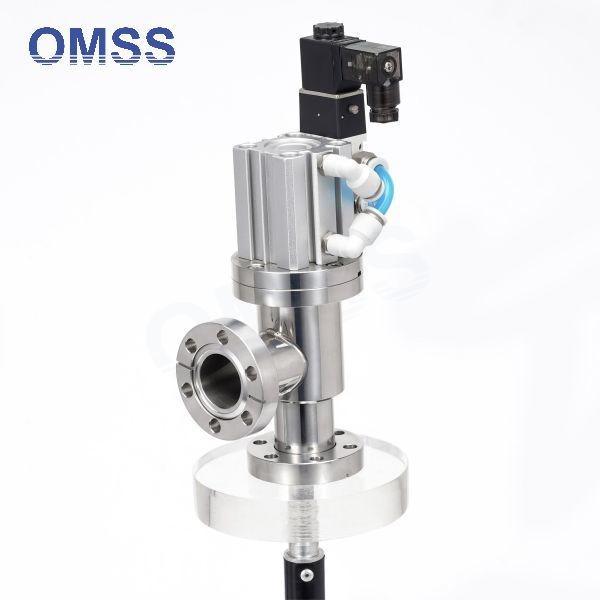 CF High Vacuum Pneumatic Gate Valve