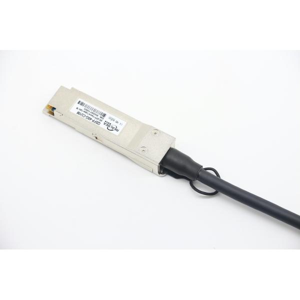 Seamless 40 Gbps Data Transfer Rate 100G QSFP28 to QSFP28 1M DAC Cable for Data Transmission