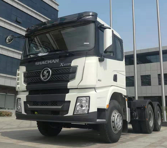400L SHACMAN X3000 грузовик тракторная головка 430HP EuroII Белый 6x4 тракторная головка