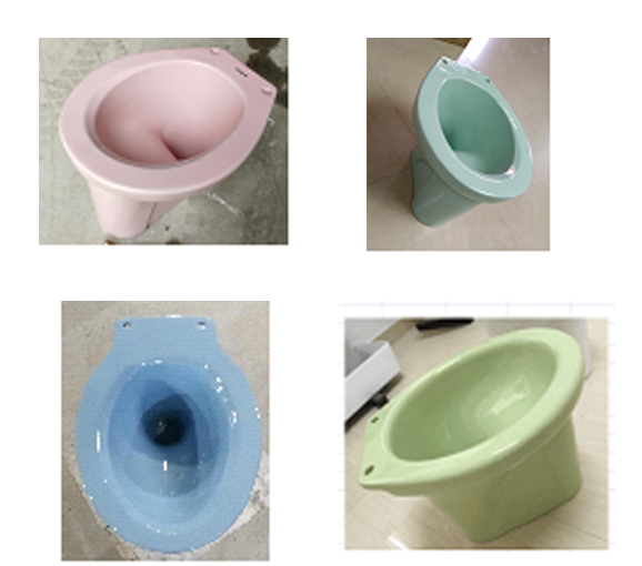 Туалет Rv цельной двойной полной руки полный отсутствие шара CSA Wc цистерны с водой