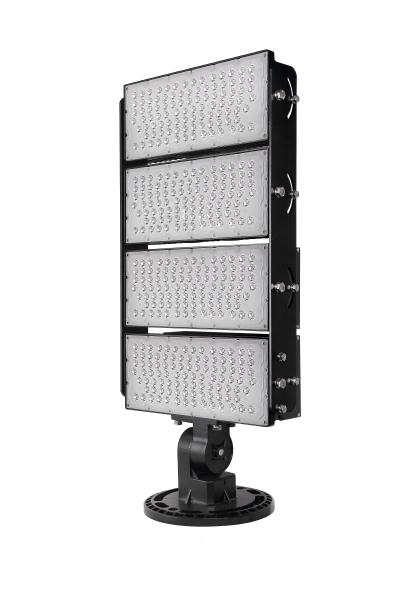 Dimmable Outdoor LED Flood Lights IP65 900w/1200w With Die Cast Aluminum Material
