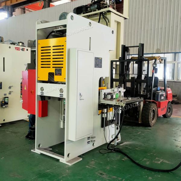 Aluminum Foil Tray Box Special Pneumatic Punching Machine 2 Cavity