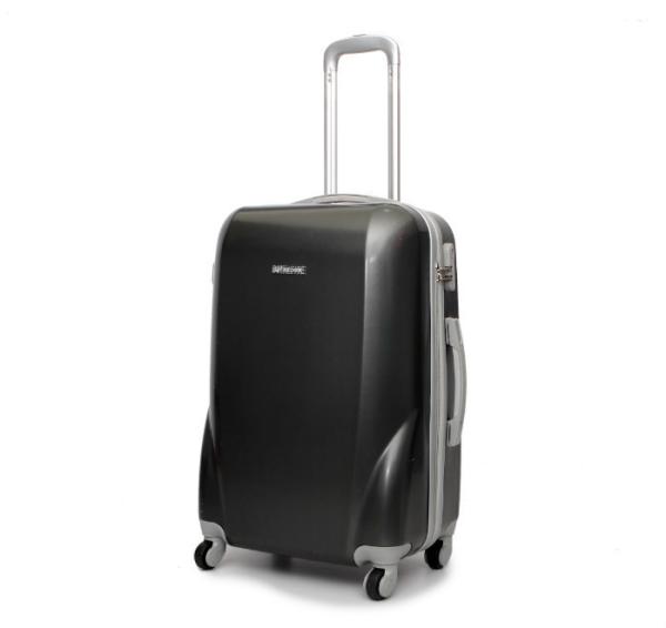 ABS plus PC travel trolley luggage bag from China baigou factory