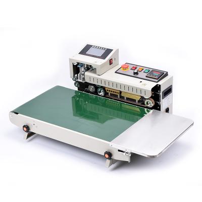 Advanced Inkjet Coding Technology Sealing Machine For Synchronous Coding And Sealing Operations