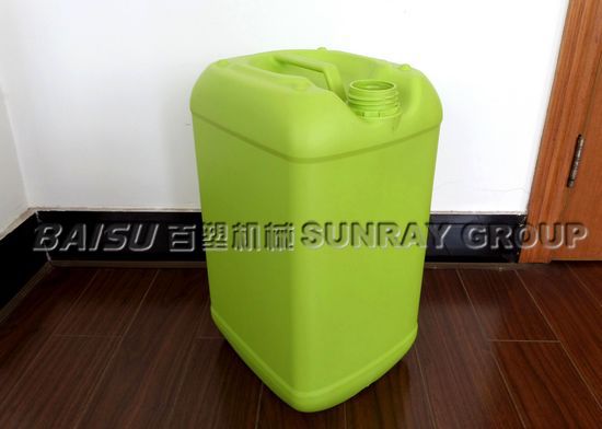 High Volume 30 Liter Hdpe Bottle Manufacturing Machine For Plastic Barrels SRB80