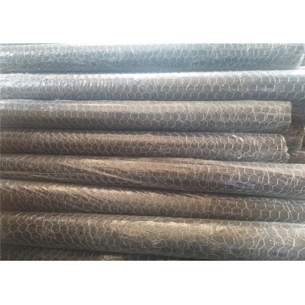 Слабый извив обратного ячеистой сети стального провода шестиугольный сплетя размер отверстия 5/8 дюймов