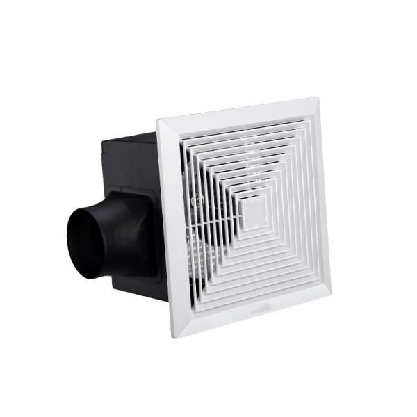 Lâmpada de LED de banheiro e extrator de escape Ventilador de ventilação de teto para quarto