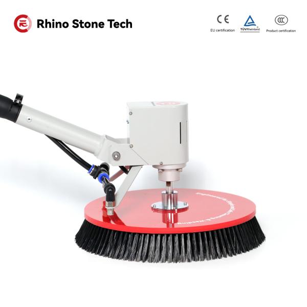 Dry Wet Solar Panel Cleaning Brush Rotating Brush For Solar Panel Cleaning