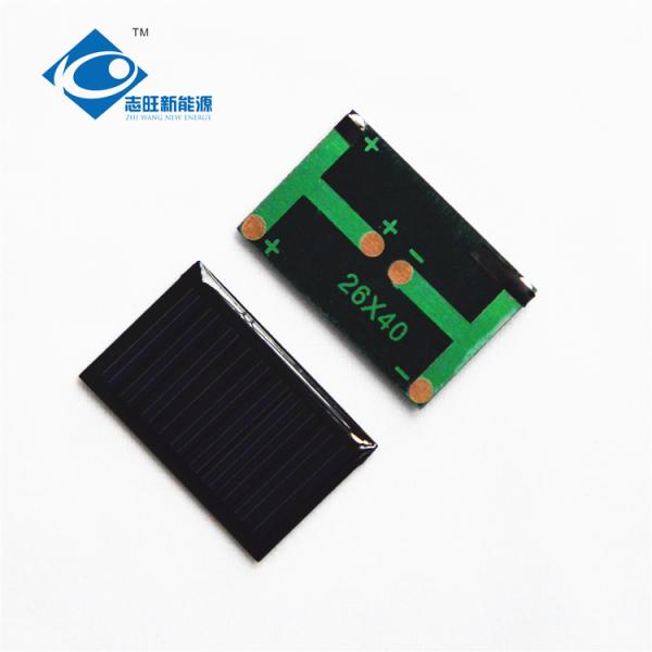 Мини складной модуль заряжателя 0.12W мини облегченный mono солнечный PV ноутбука панели солнечных батарей ZW-2640