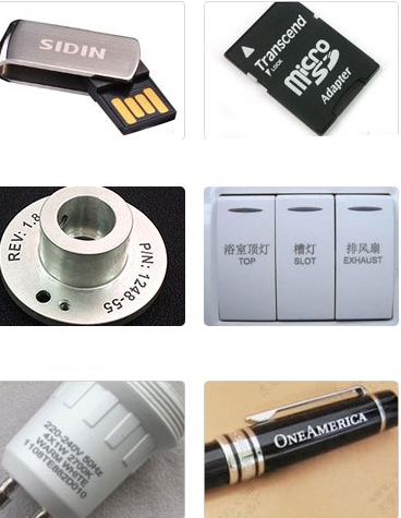 30w Portable Metal Laser Engraving Machine Air Cooling For Jewelry Gold Silver