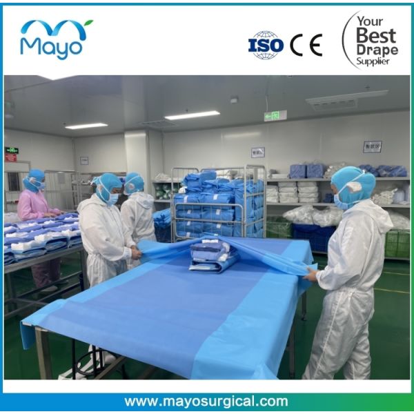 CUSTOMIZED STERILE SURGICAL LAPAROTOMY PACKS