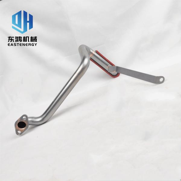 Excavator Engine Parts Excavator Diesel 4BT3.9 Engine Oil Suction Pipe 3905206 For 120-6