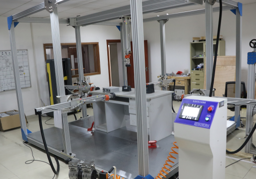 TNJ-002 Comprehensive Testing Machine , Durability Tester For Table Desk Bed Furniture