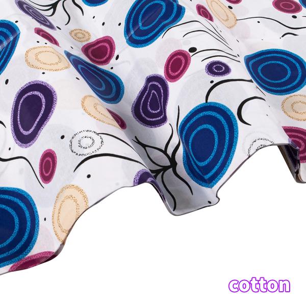 Wholesale African Wax Print Fabric Super 100% Cotton Fabrics for Garment