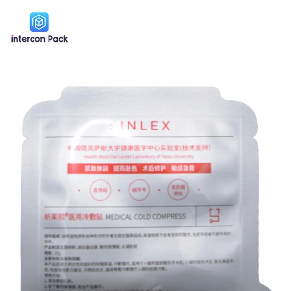 Anti Transparent Aluminum Foil Lined Bags Stand Up Special Shaped