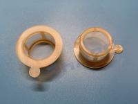 70um Cell Strainer Laranja com Filtro de Nylon Tamanho de malha 31.5×14.5mm Uso laboratorial