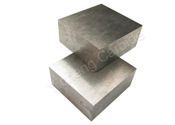 Grade 6 To 8 Percent Cobalt Cemented Tungsten Carbide Plate For Great Stress Condition